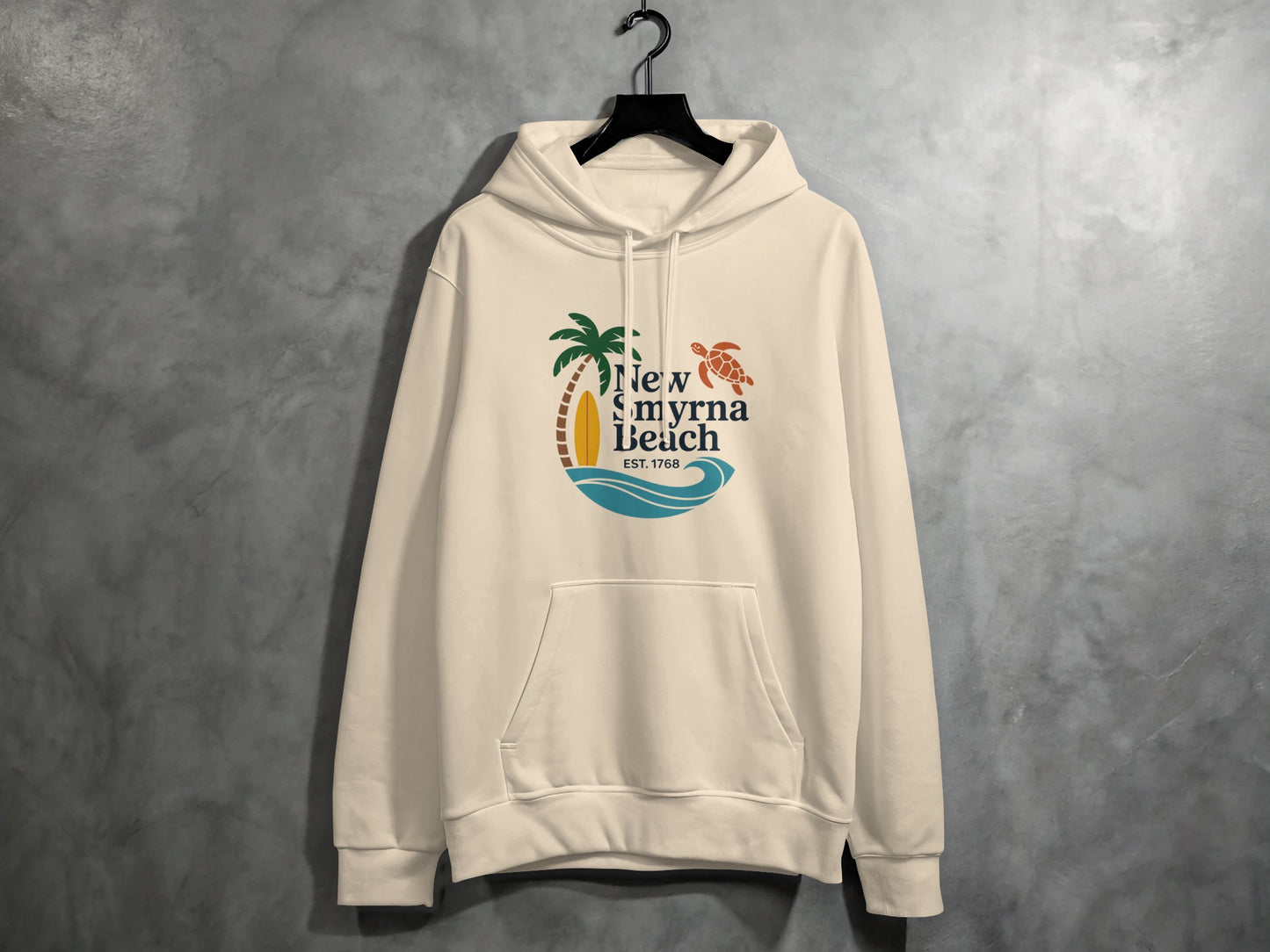 New Smyrna Beach Est 1768 Design Hoodie product