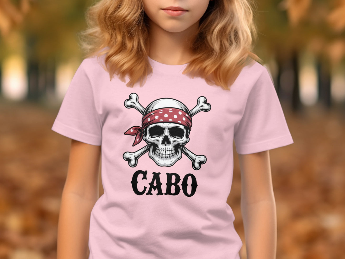 Cabo Skull and Crossbones Graphic T-Shirt product type
