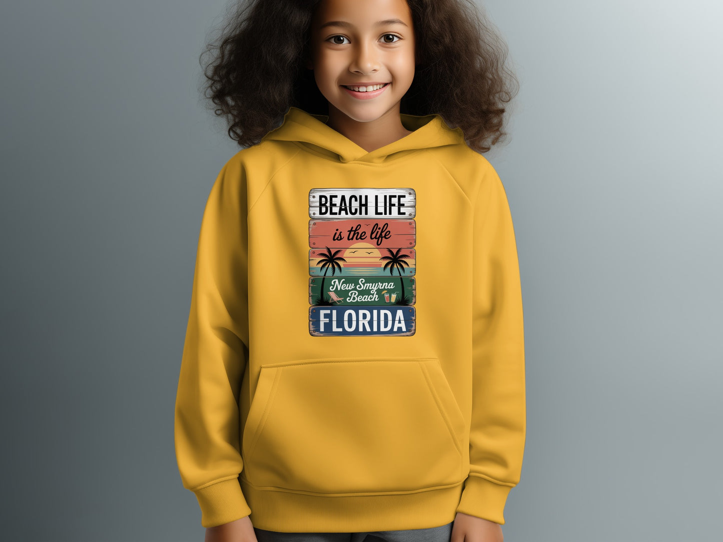 Beach Life Is The Life New Smyrna Beach Florida product type