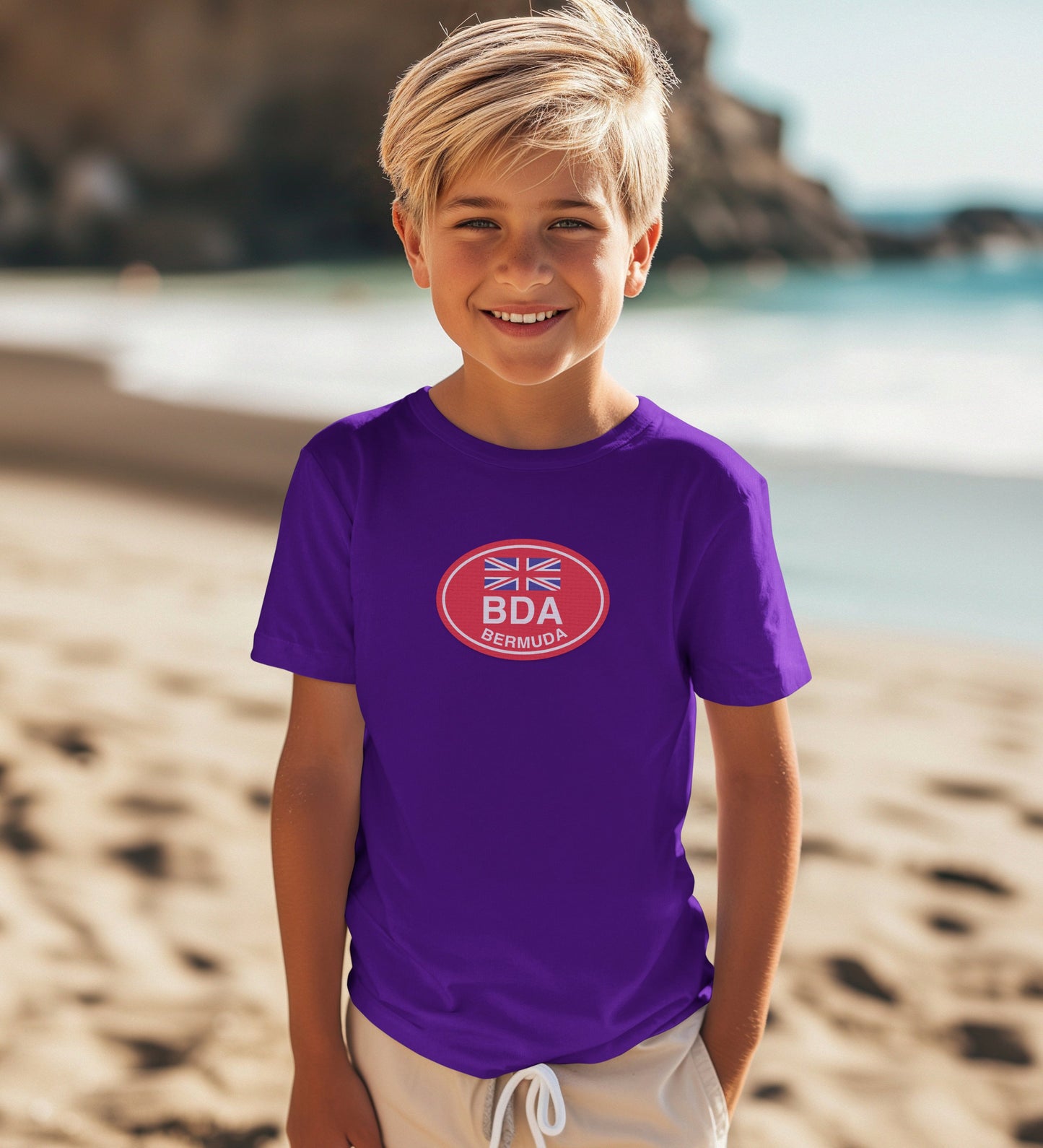 BDA Bermuda Boys Graphic Tee Shirt for Kids product type