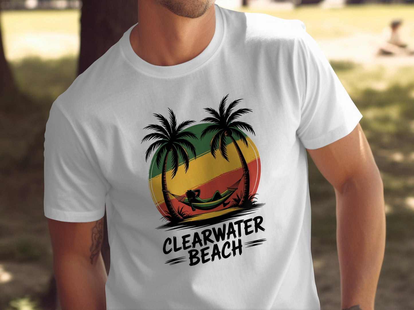 Clearwater Beach Sunset Design T-Shirt product