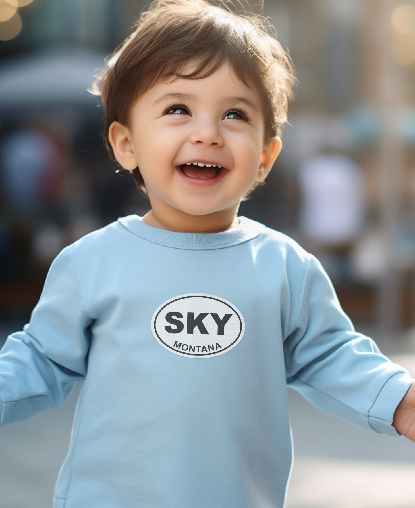 Sky Montana Graphic Print Toddler Clothing product type
