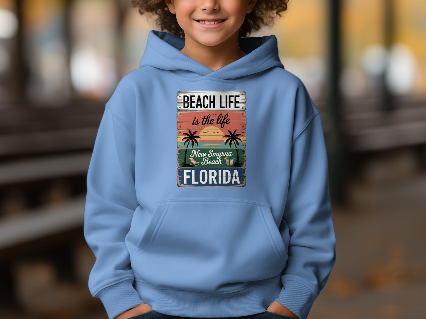 Beach Life is the Life New Smyrna Beach Florida product