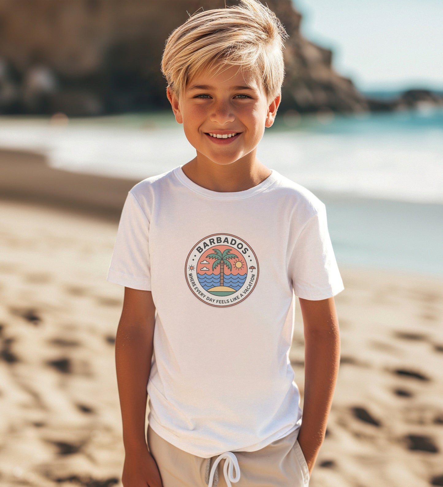 Barbados Cool Summer Beach Feel Graphic Tee product
