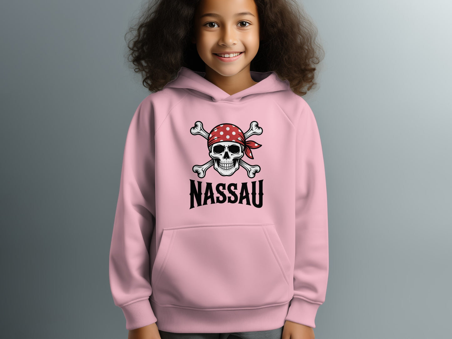 Nassau Skull and Crossbones Hoodie product