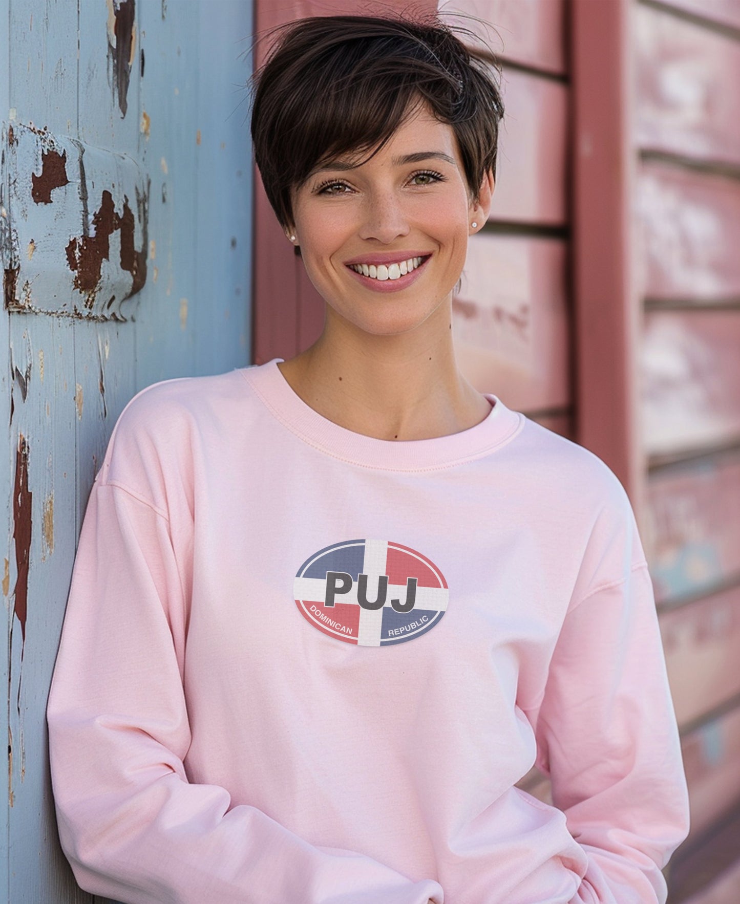 PUJ Graphic Long Sleeve Crewneck Shirt product type
