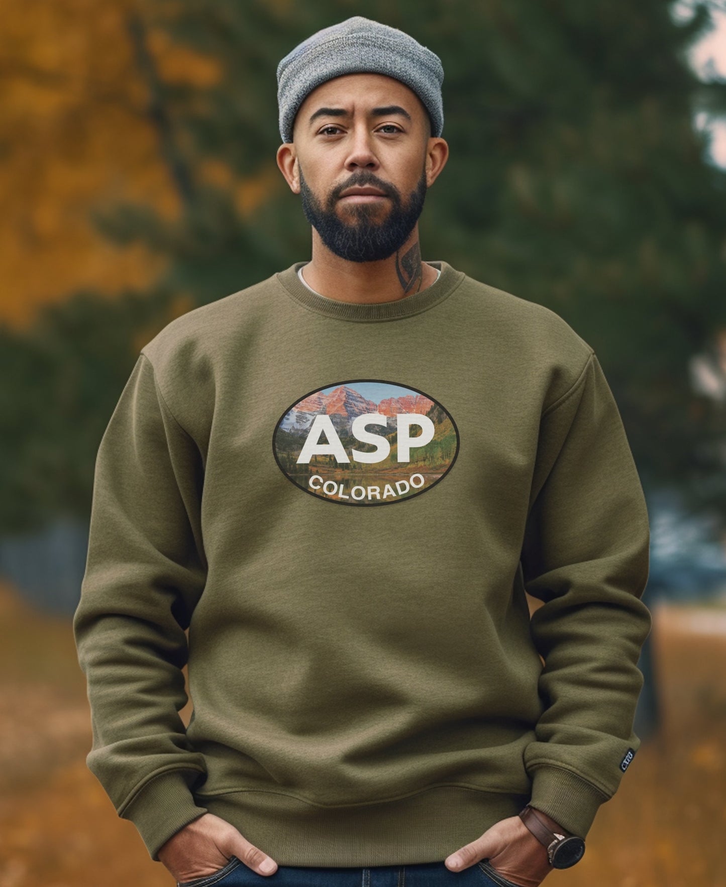Aspen, Winter X Games, mens sweatshirts