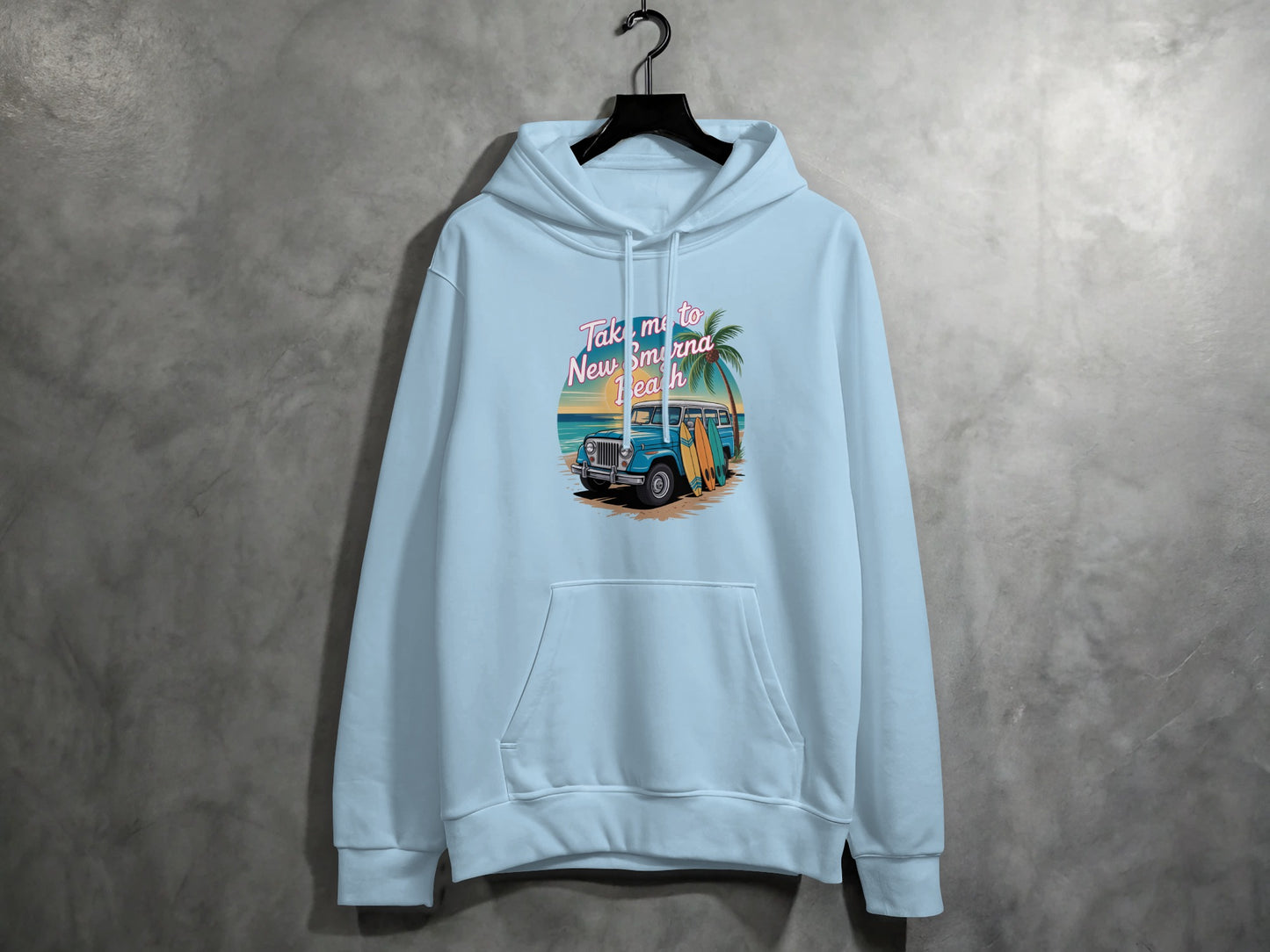Take Me to New Smyrna Beach Hoodie product