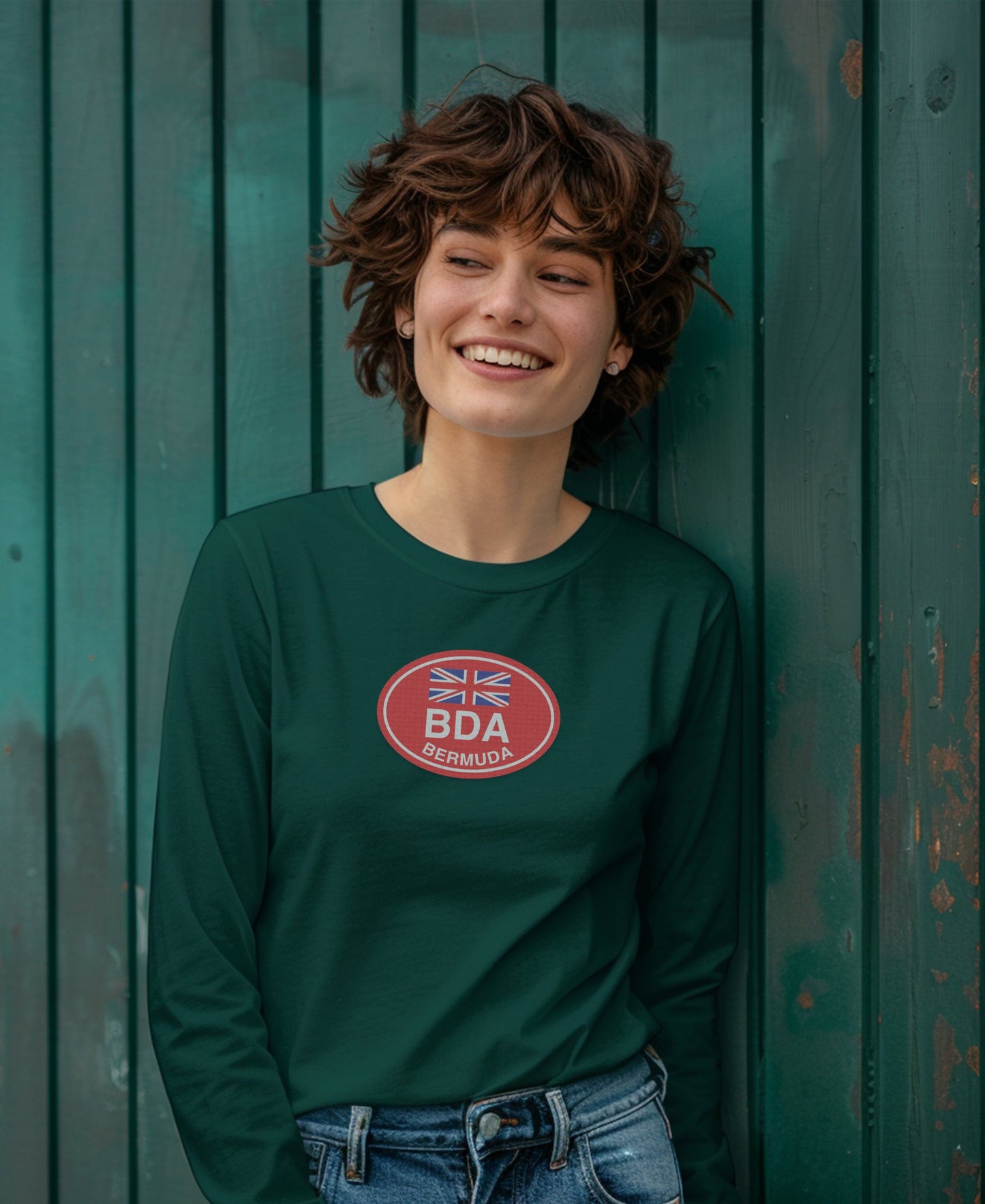 Bermuda Long Sleeve Graphic Tee product type