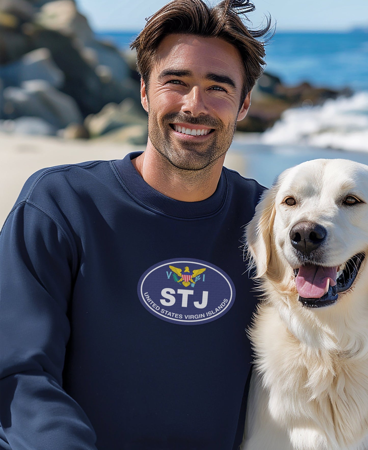 St. John, St. John Carnival, mens sweatshirts