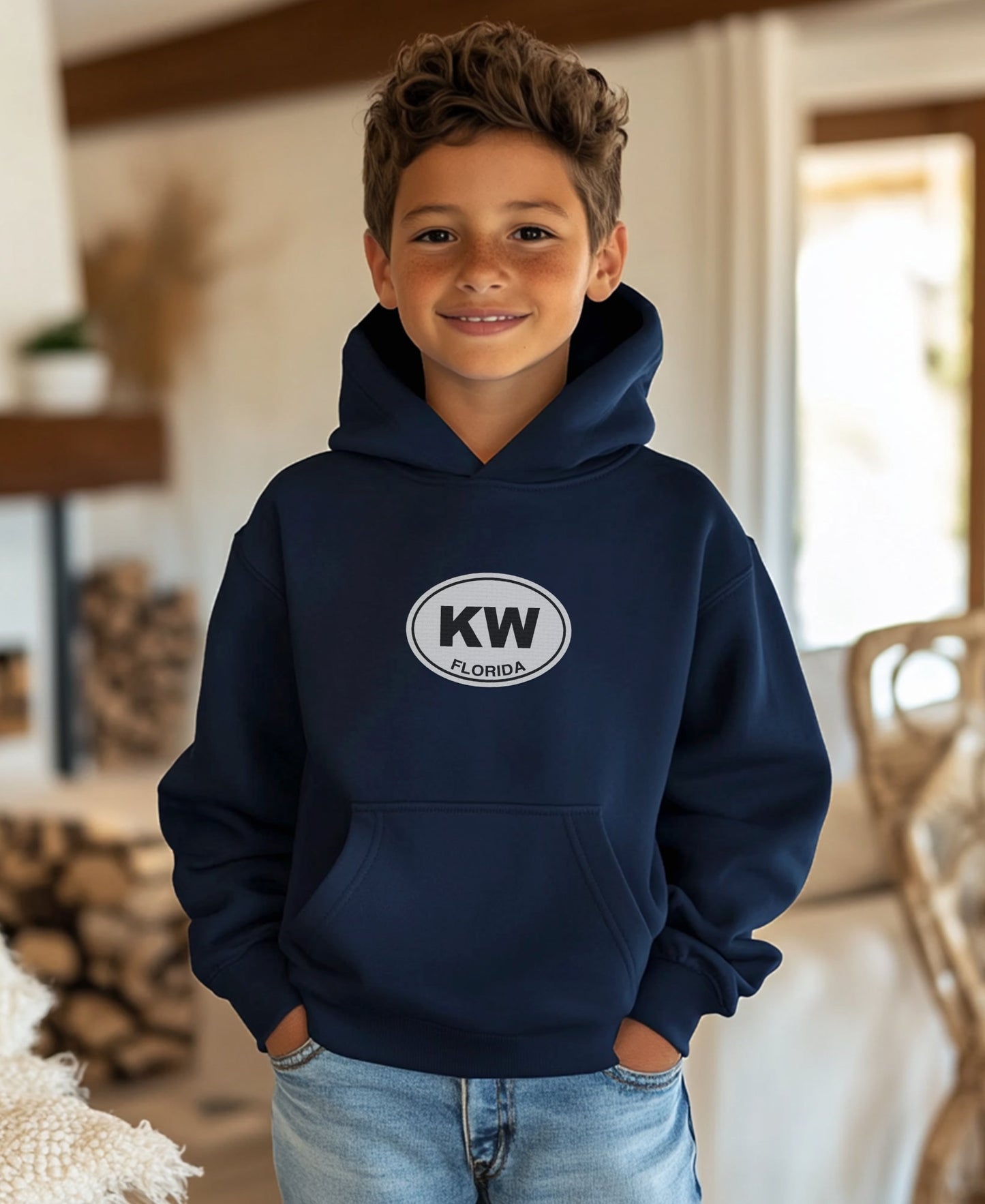 KW Florida Youth Hoodie Product