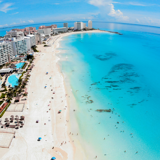 Do you know about Cancun's Hotel District?