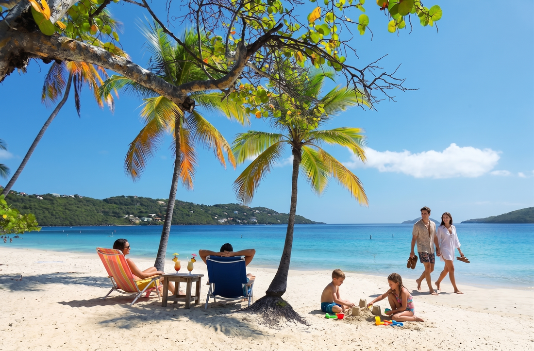 Magens Bay St Thomas USVI