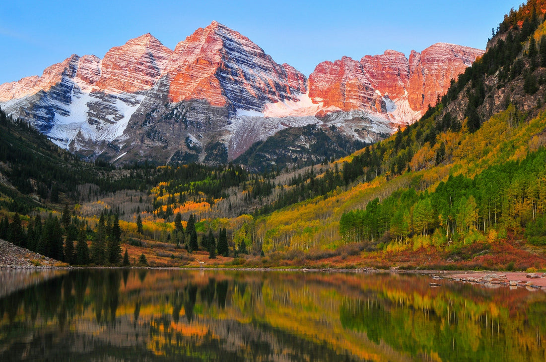 Maroon Bells in Aspen Colorado