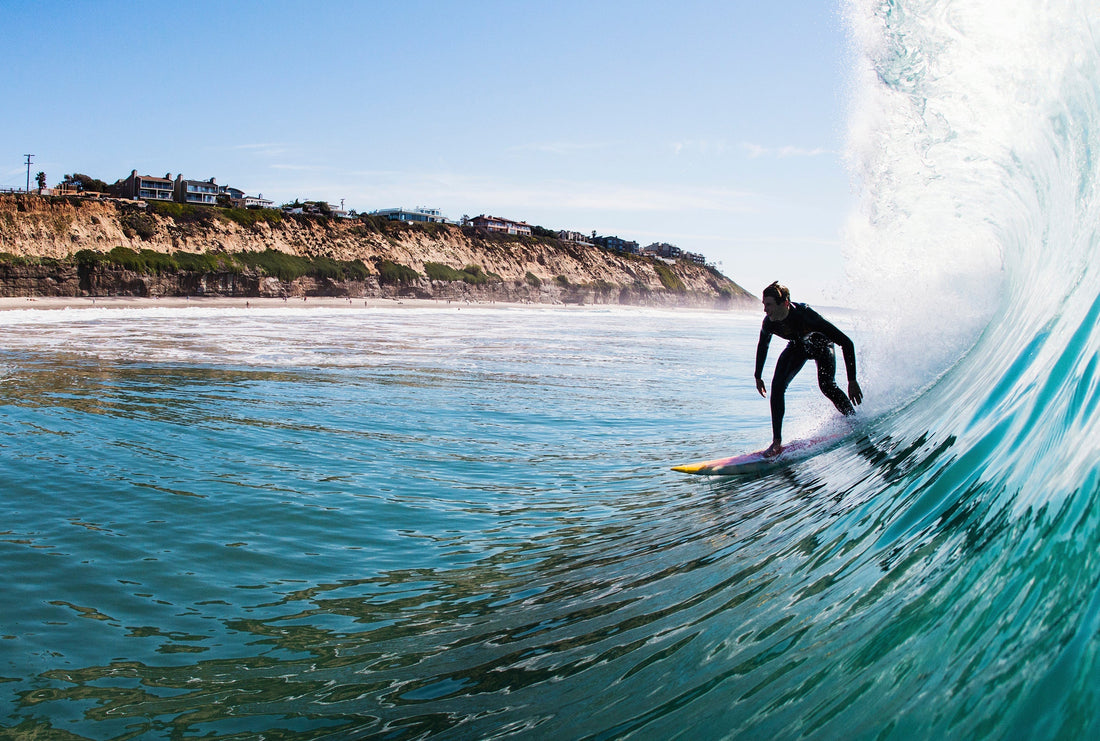 Laguna Beach Surfing