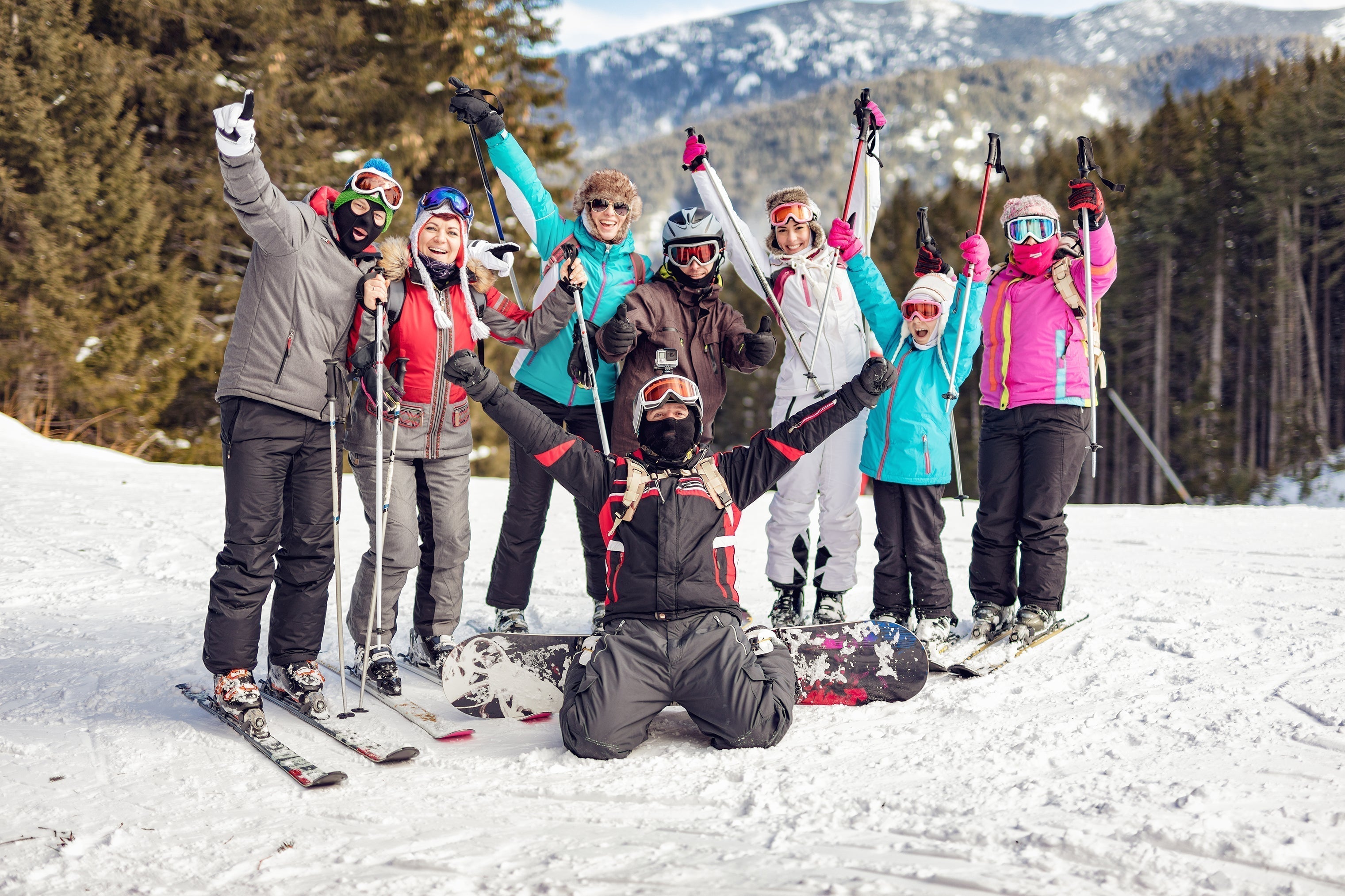 Lake Tahoe Skiing