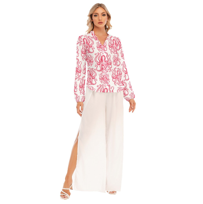 Tropical Chic: Women's Stylish Clothing - Vibrant, Trendy, and Elegant!