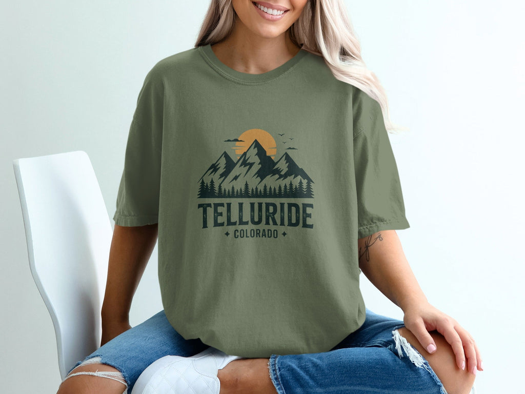 Telluride Colorado Graphic Tee product type