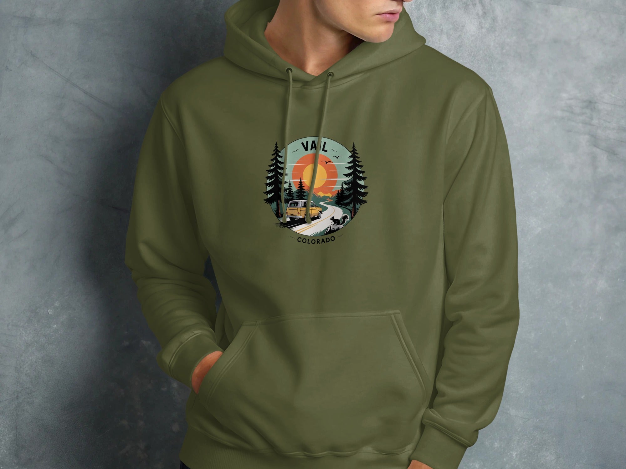 Adventure Vail Colorado Hoodie Product