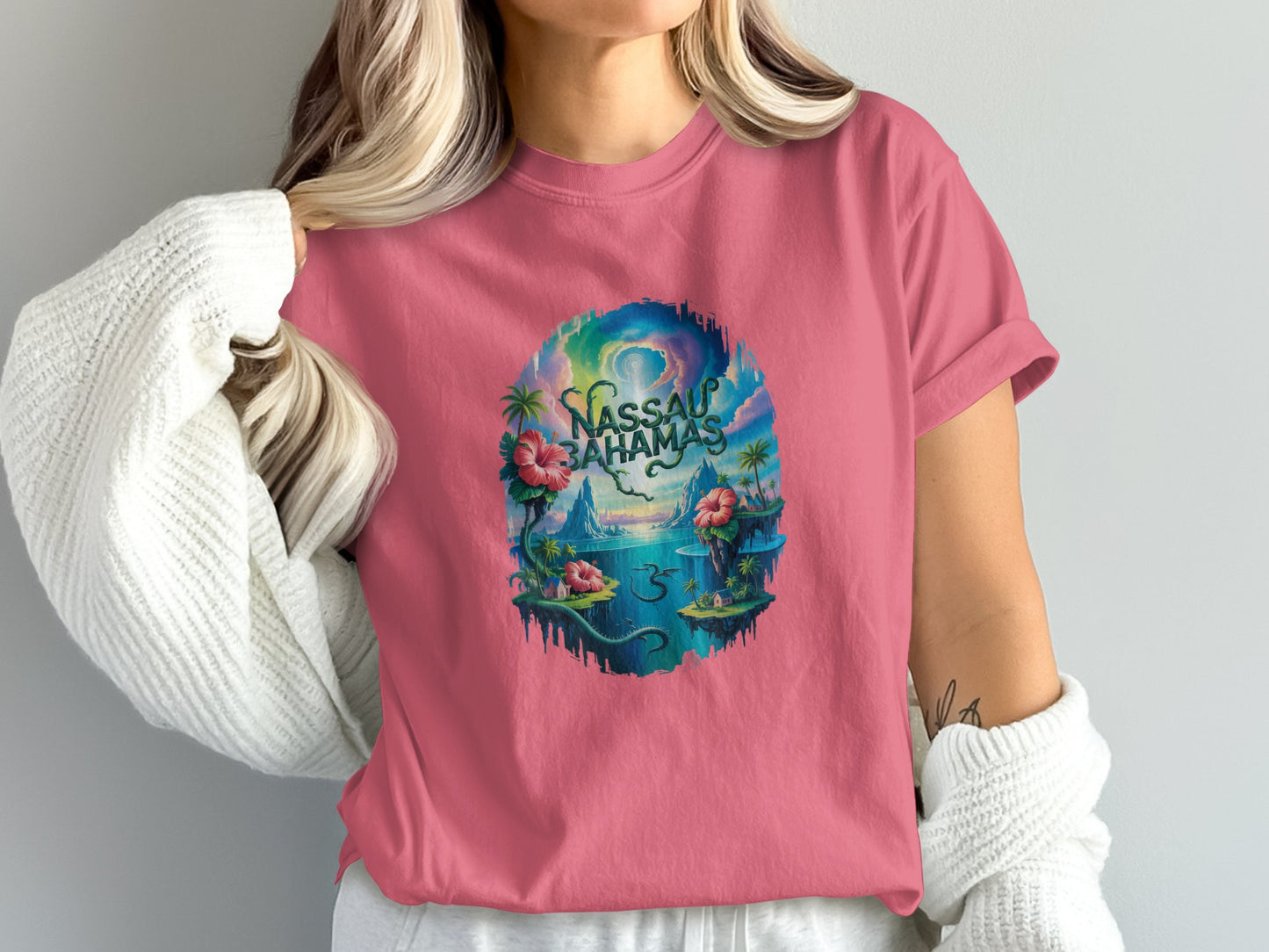 Nassau Bahamas Graphic T-shirt product type