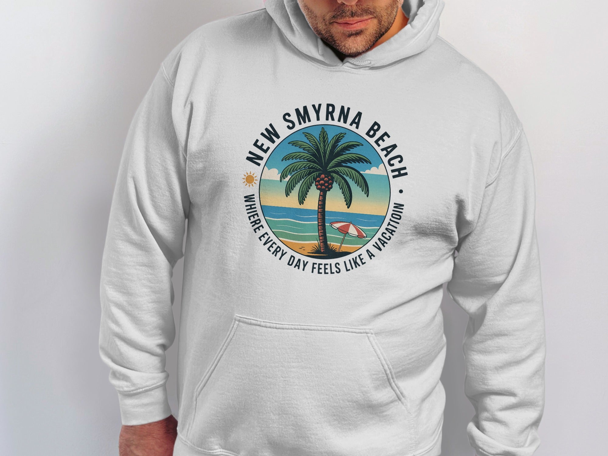 New Smyrna Beach Vacation Vibes Hoodie product