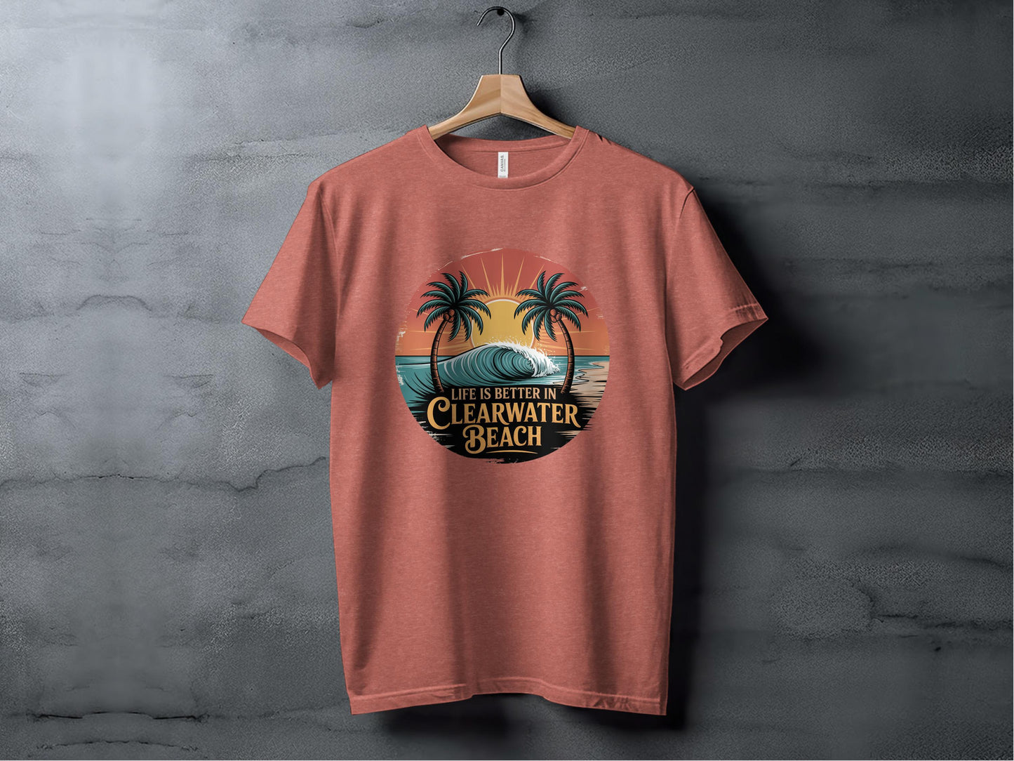 Life is Better in Clearwater Beach T-shirt product type
