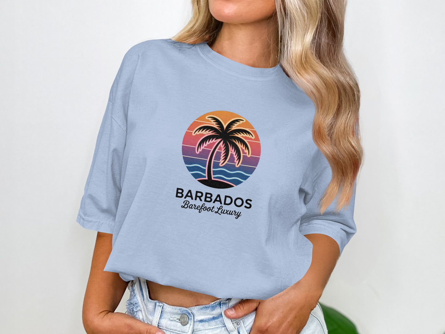Barbados Barefoot Luxury Graphic T-shirt product