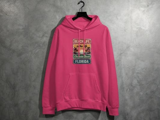 Beach Life Clearwater Beach Florida Hoodie product