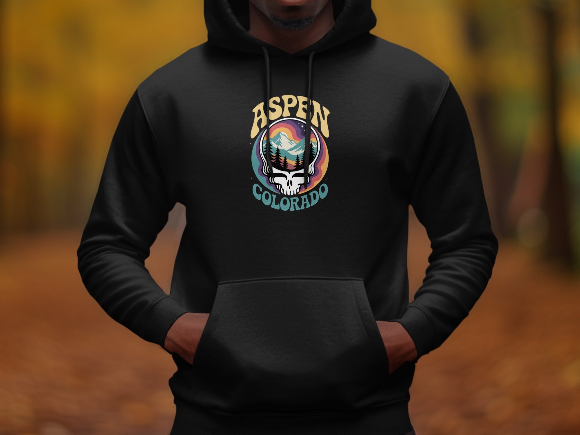 Aspen Colorado Graphic Hoodies product