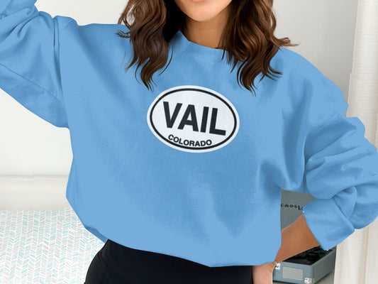 Vail Snow Days, Bravo! Vail Music Festival, Taste of Vail womens sweatshirts