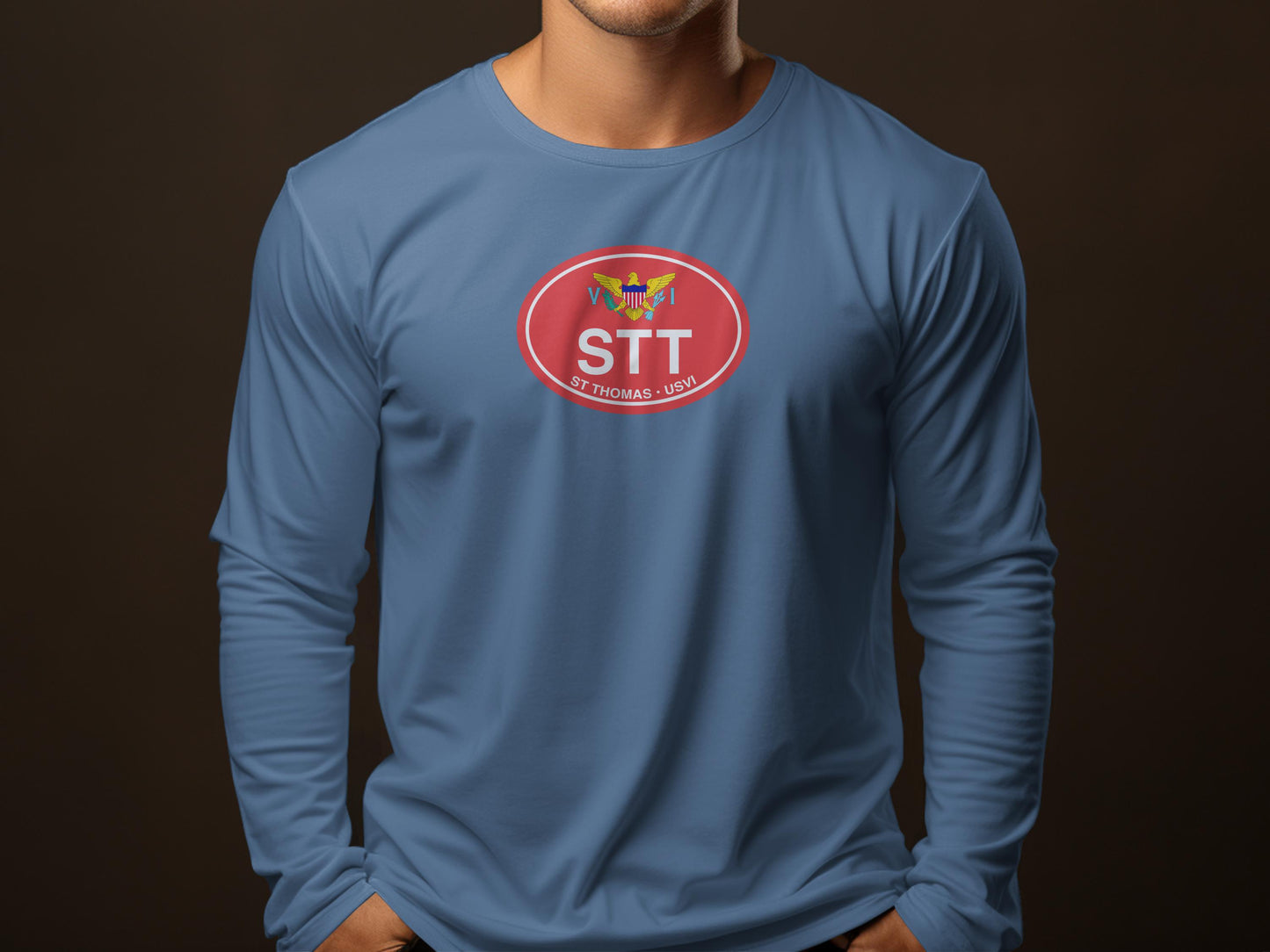 St Thomas Carnival, French Heritage Week, Food Fair Mens Long Sleeve T-Shirt tee