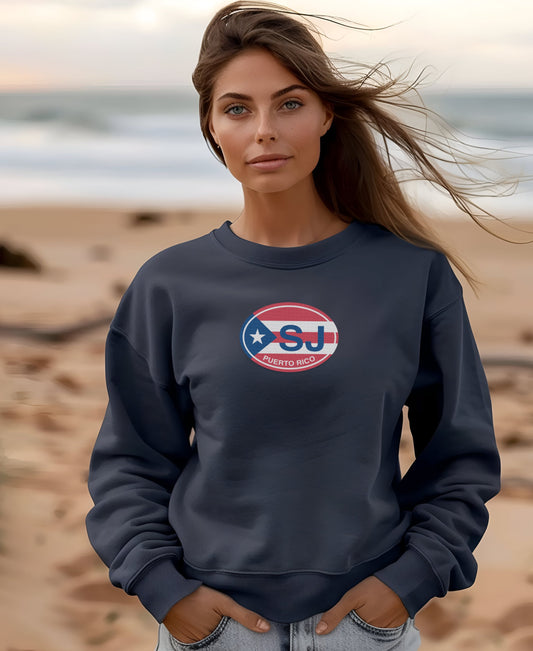 Stylish Puerto Rico SJ Graphic Sweatshirt product