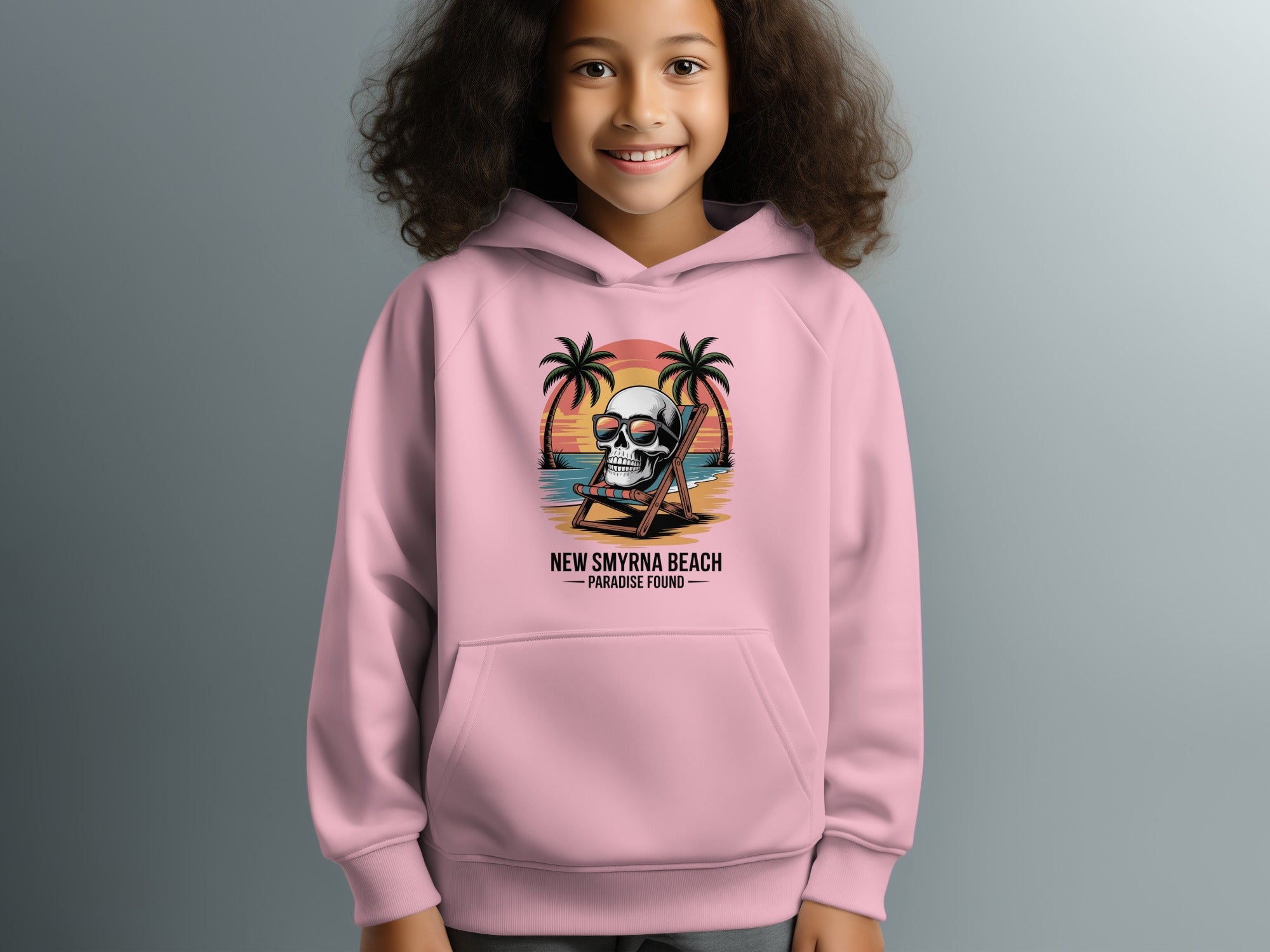 New Smyrna Beach Paradise Found Hoodie product