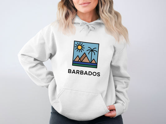 Barbados Island Paradise Hoodie product