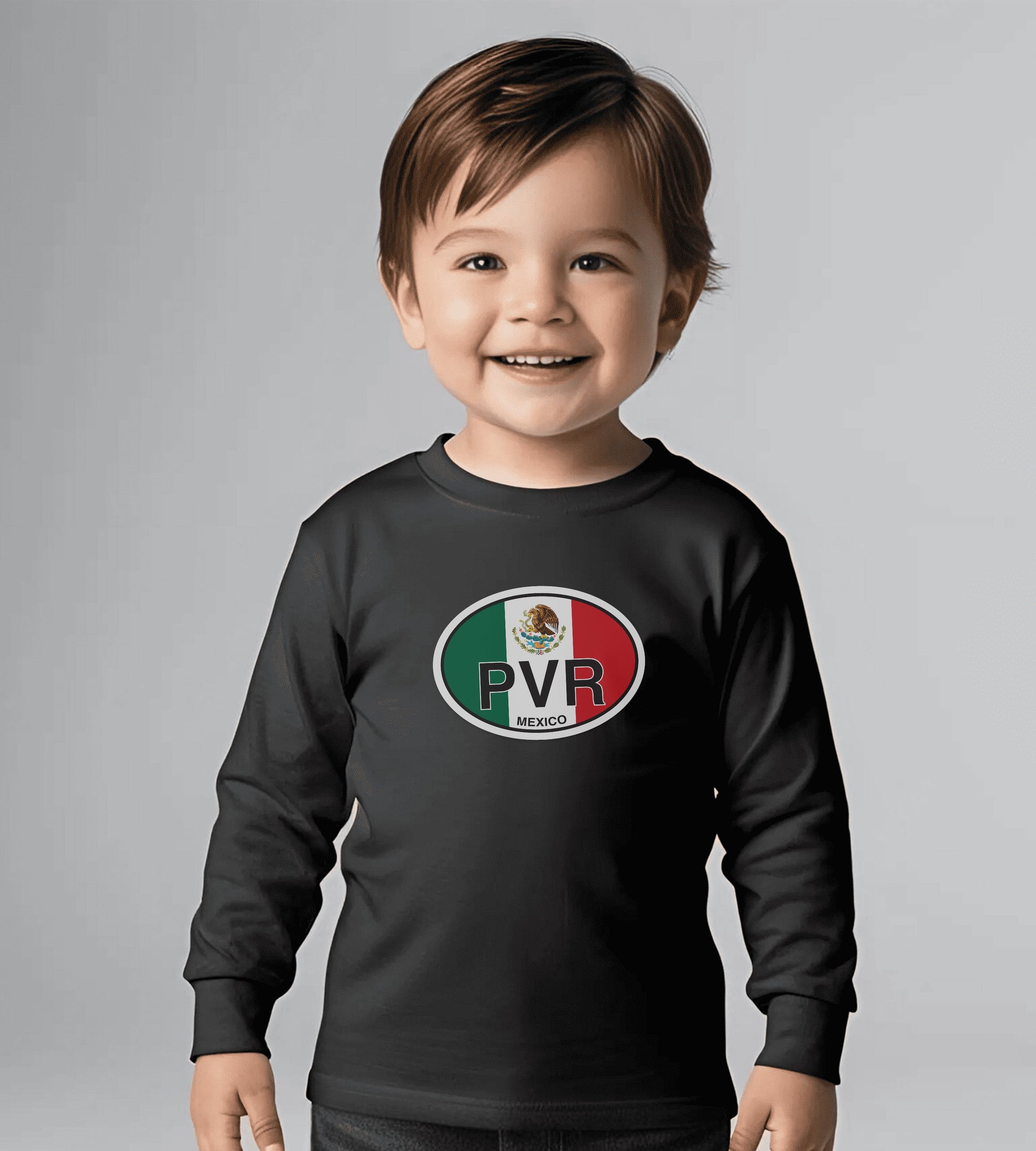 Malecon Boardwalk – Youth Long Sleeve T-Shirt