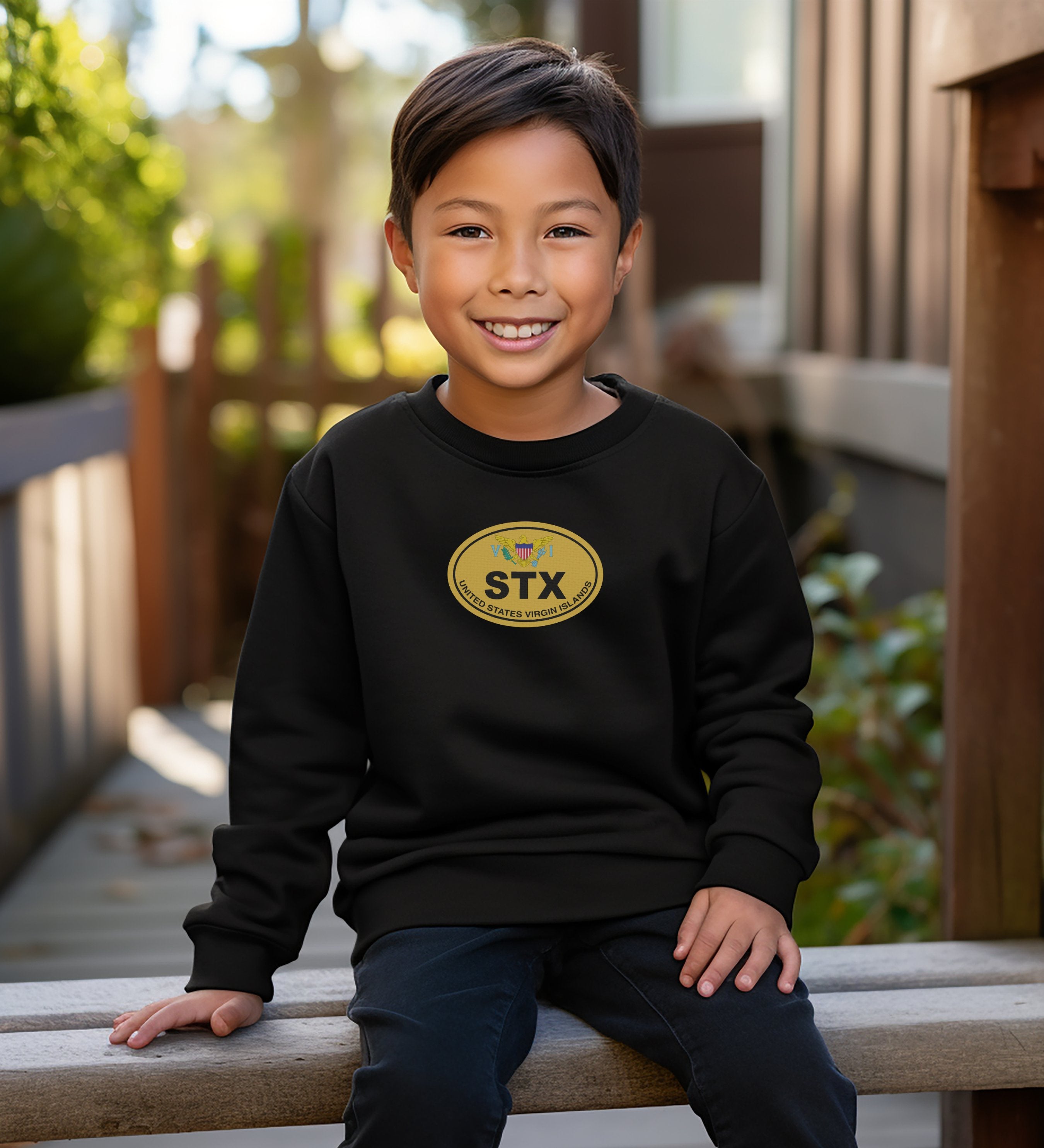 St Croix gift for snorkeling at Buck Island youth clothing and travel souvenirs