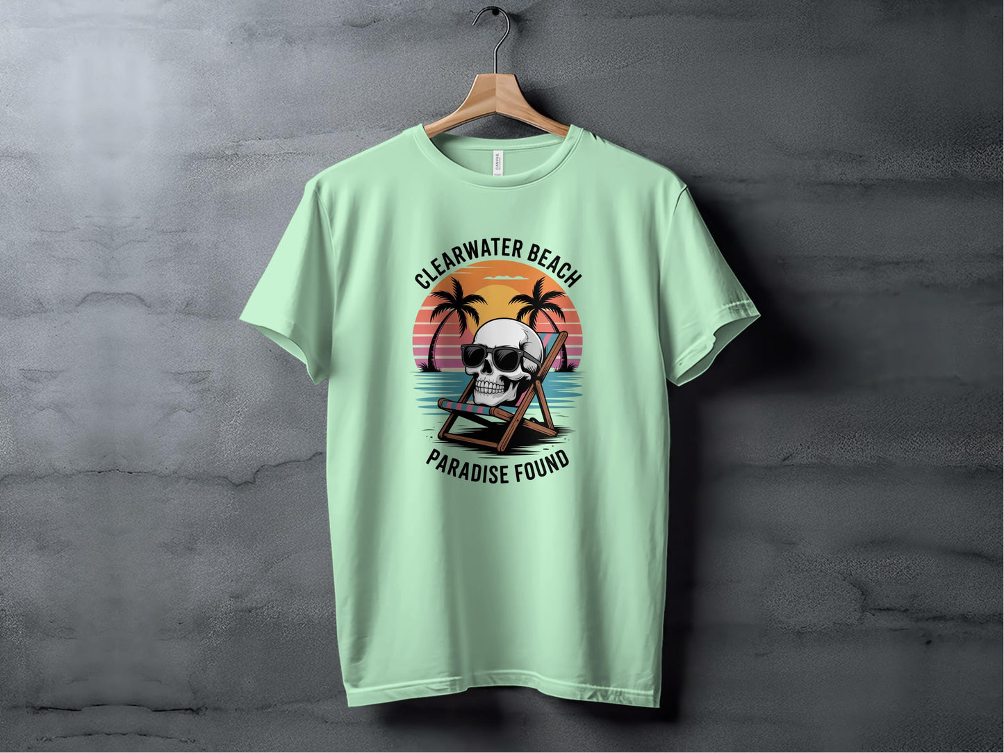 Clearwater Beach Paradise Found Graphic Shirt product