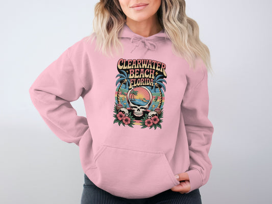 Clearwater Beach Florida Hoodie product type
