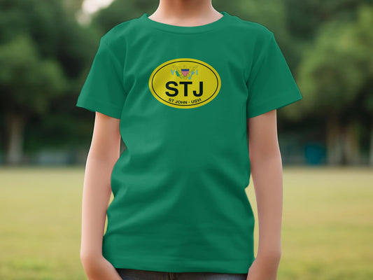 St John Festival, Trunk Bay, Virgin Islands National Park Youth T-Shirt