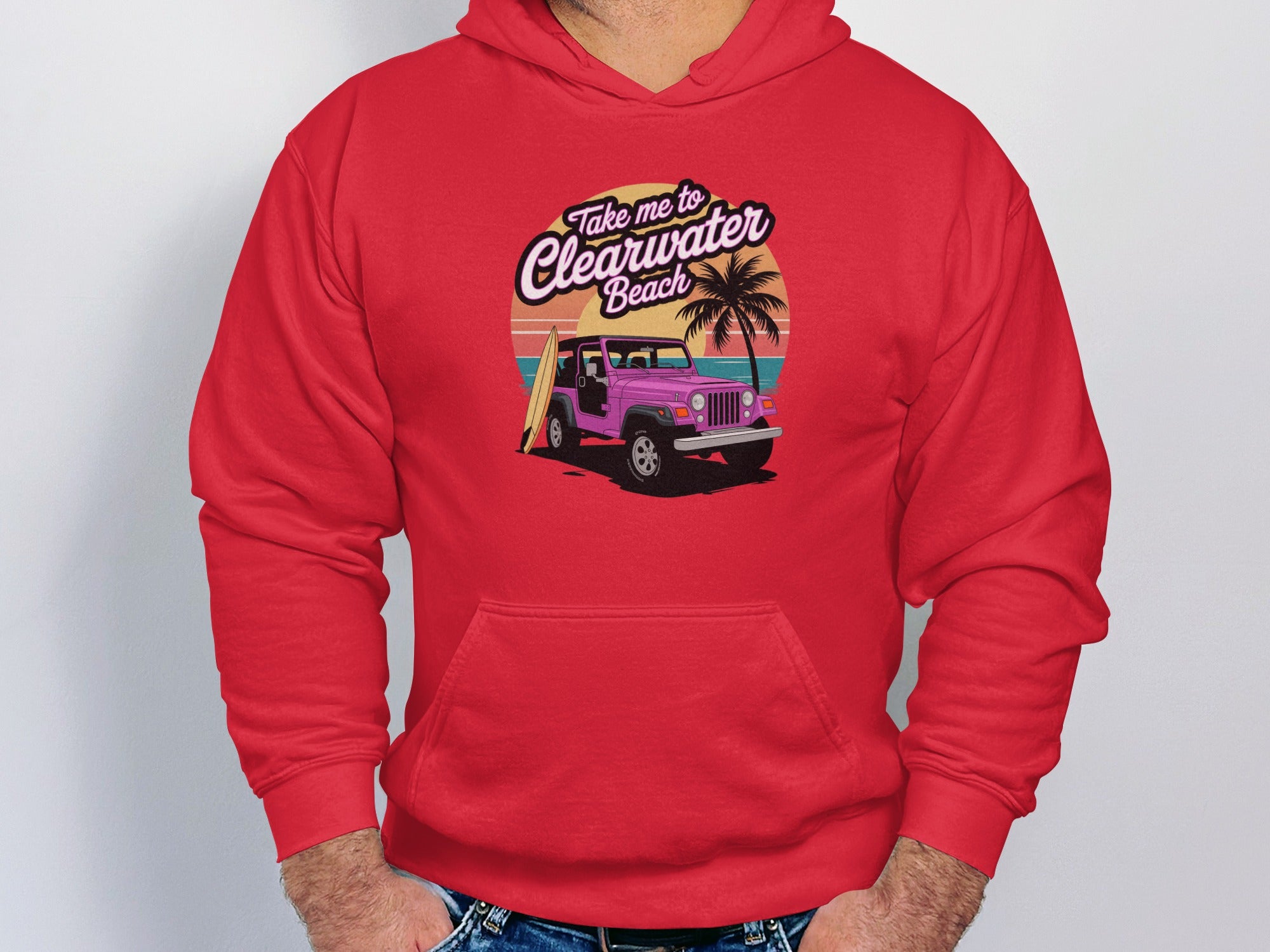 Take me to Clearwater Beach Hoodie product type