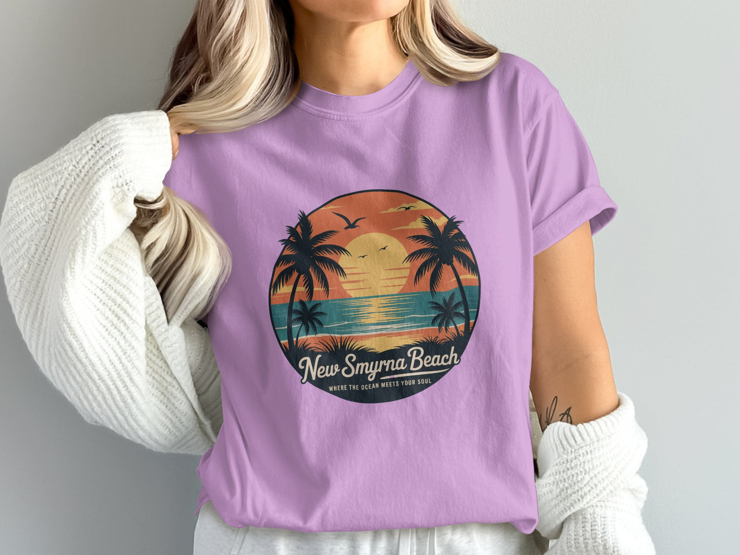 New Smyrna Beach Scenic View T-shirt product
