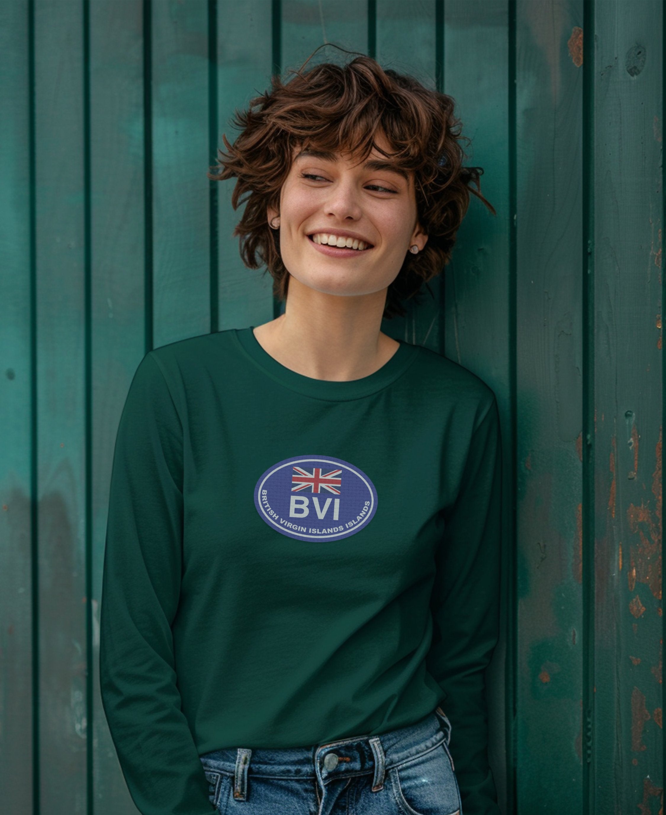 British Virgin Islands BVI Long Sleeve Shirt product type