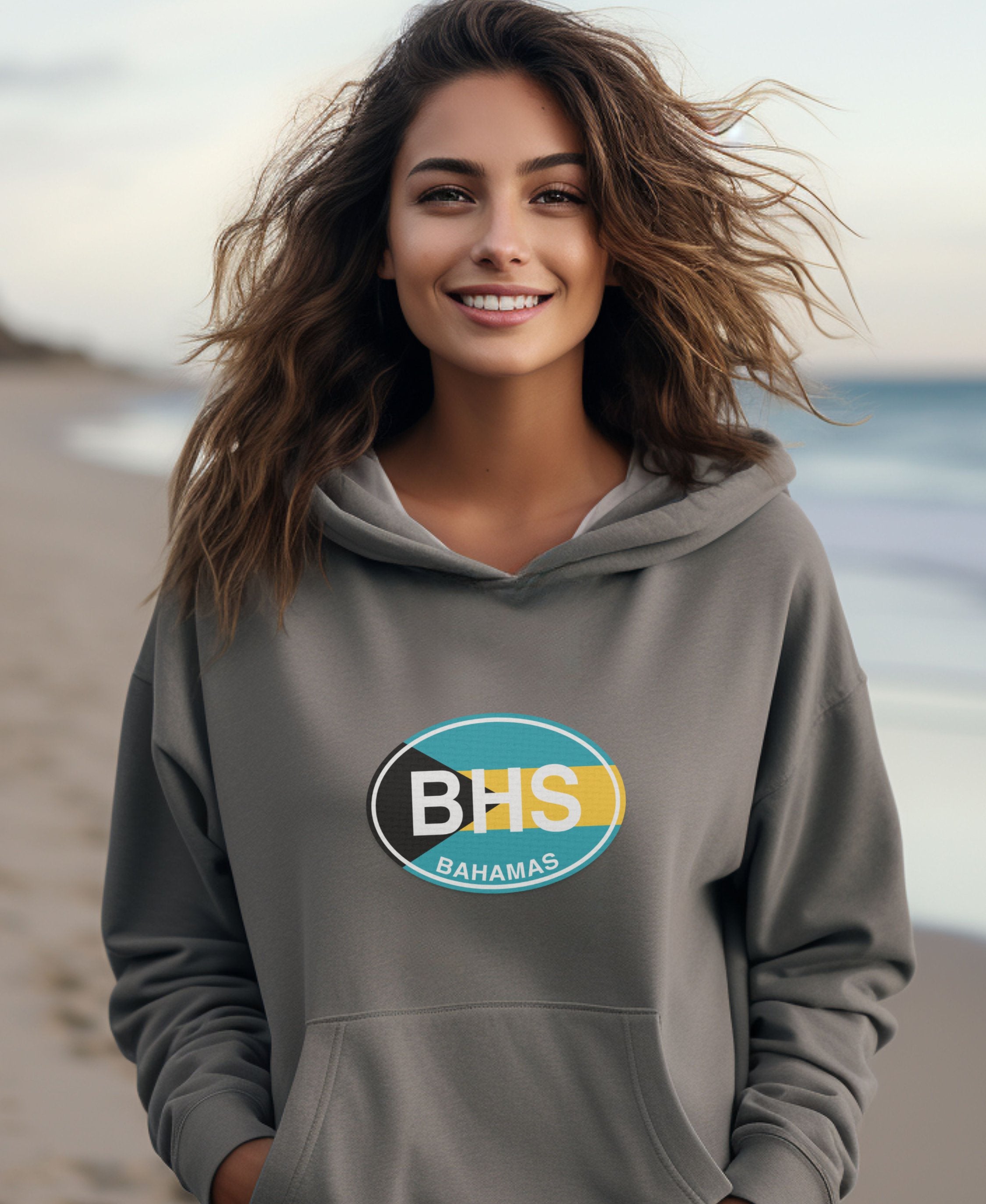 Bahamas Island Breeze & Carnival Nights Womens Hoodie