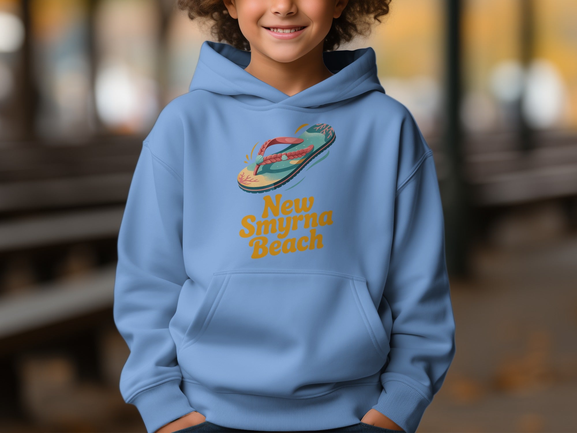 New Smyrna Beach Hoodie Perfect Casual Wear Clothing Product