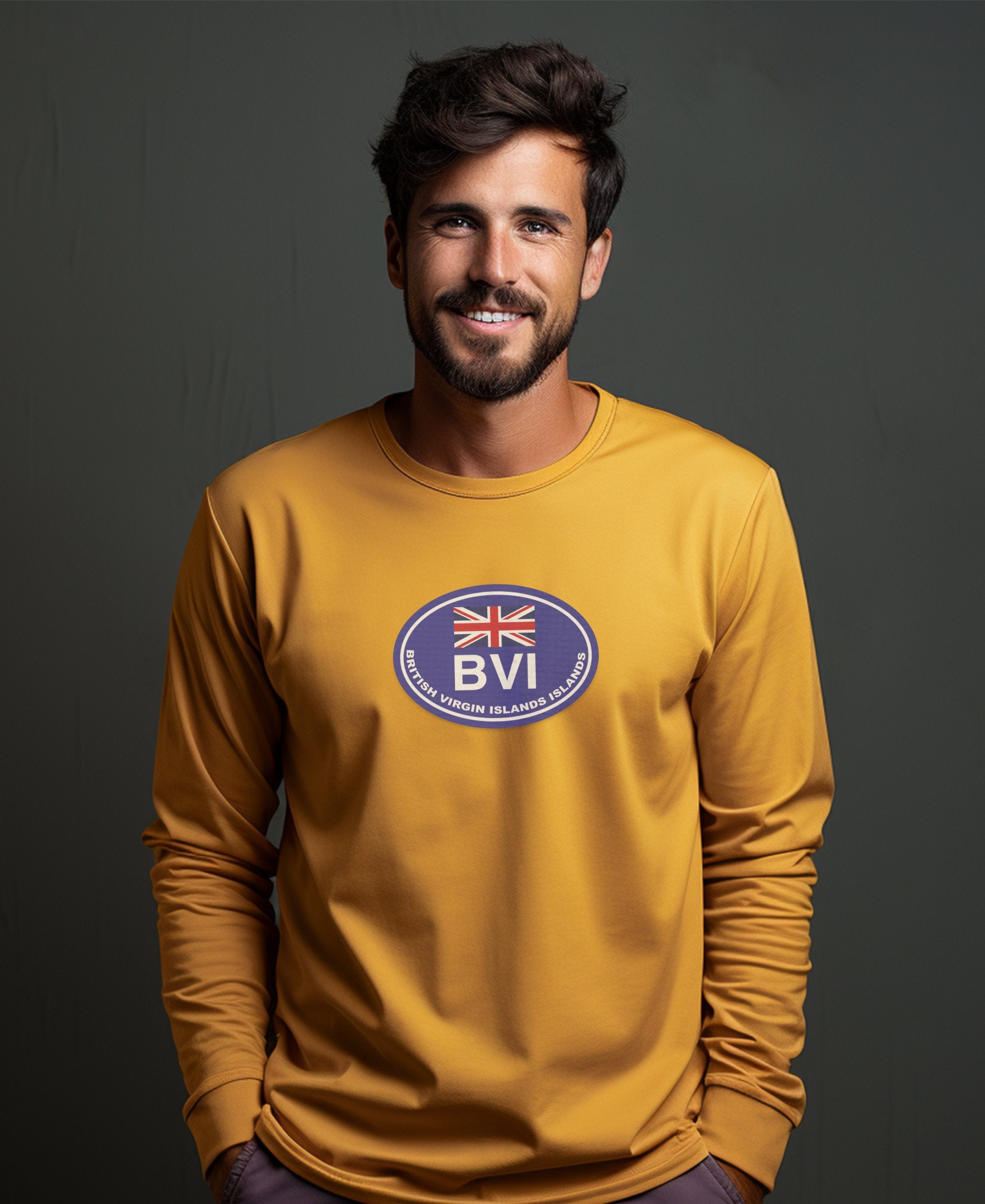 BVI Sailing Regattas and Island Hopping Mens Long Sleeve T Shirt