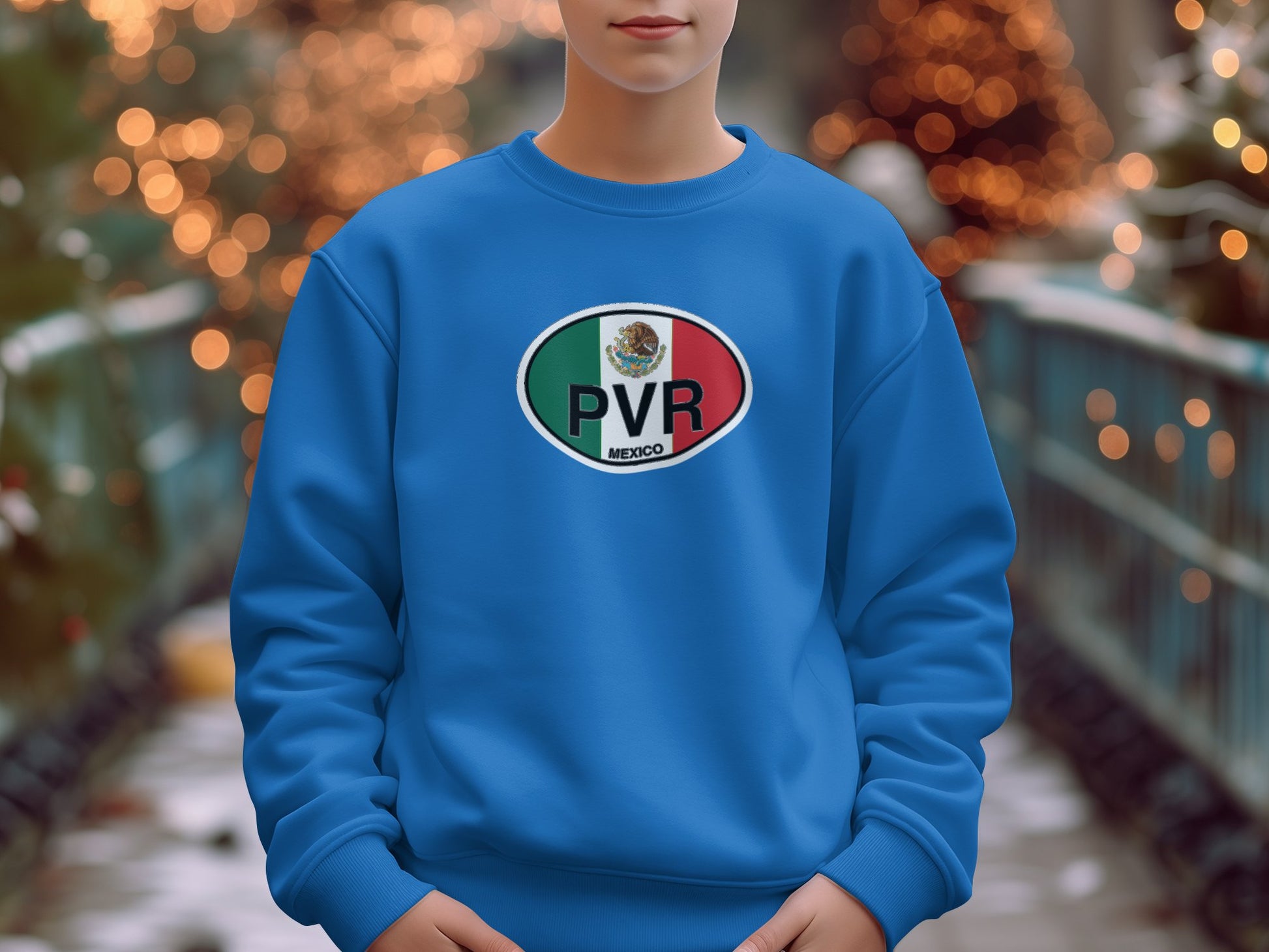 Vallarta Pride Festival, Playa de los Muertos, Malecon Boardwalk Youth Sweatshirt