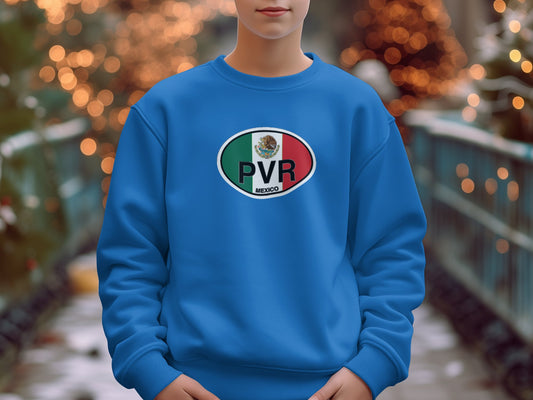 Vallarta Pride Festival, Playa de los Muertos, Malecon Boardwalk Youth Sweatshirt