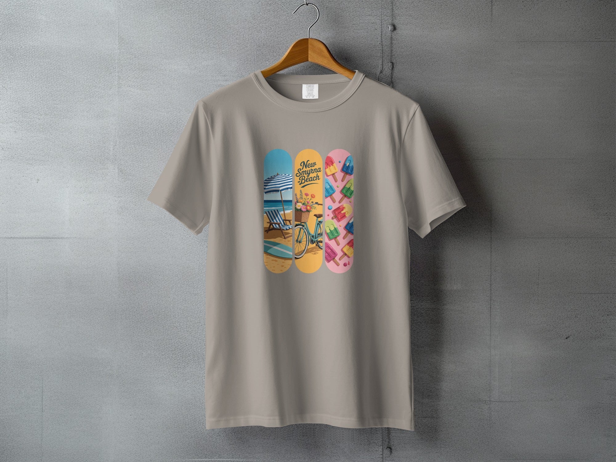 New Adventure Bicycle Design Graphic Tee product
