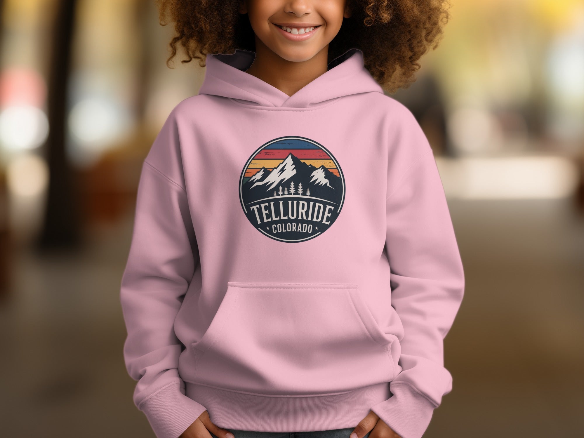 Telluride Colorado Mountain Hoodie Casual Outfit