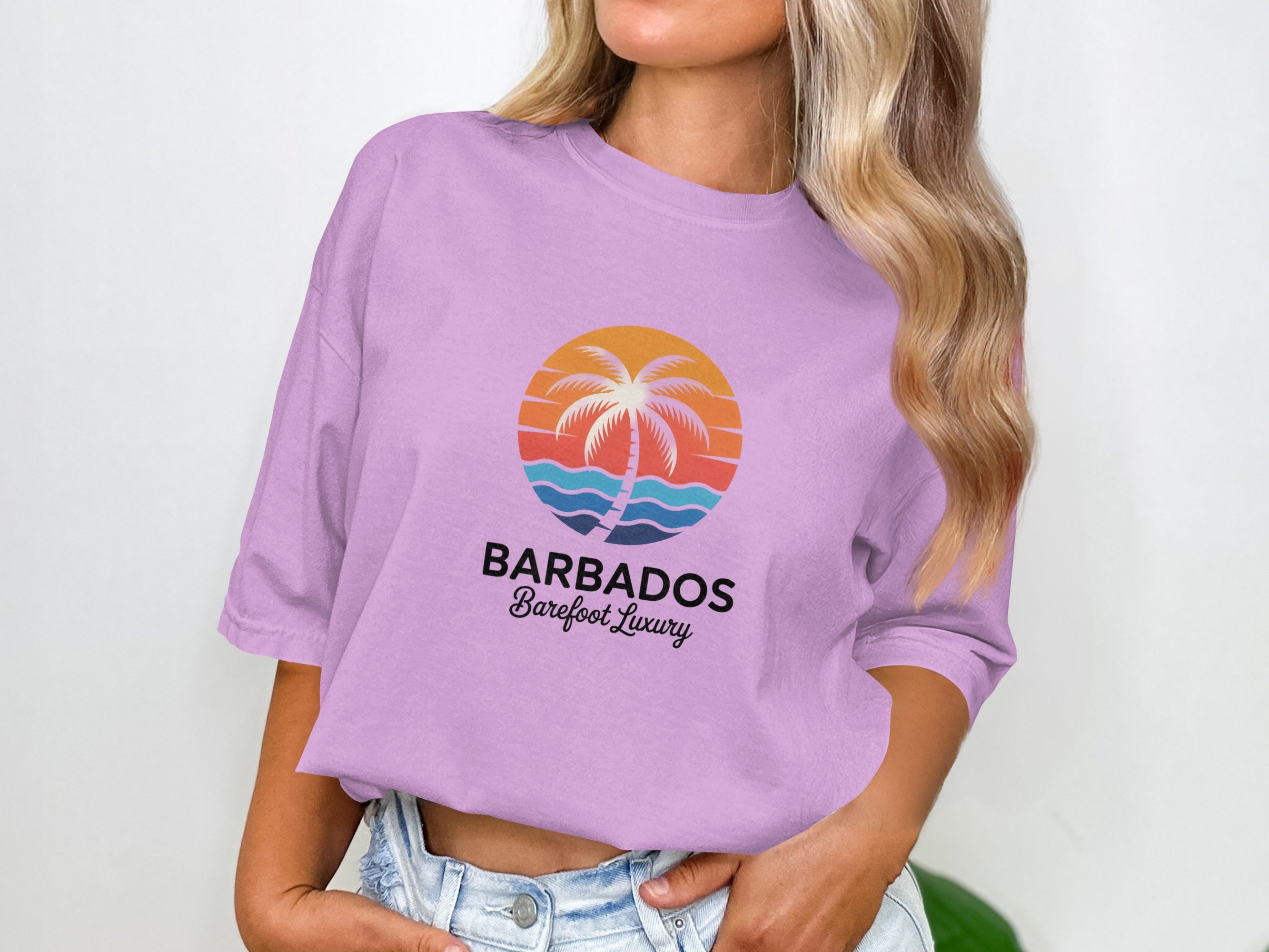 Barbados Barefoot Luxury Graphic Tee product